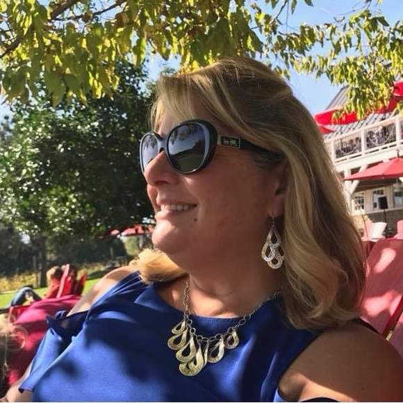 Brighton statement necklace and earrings - Picture 3 of 5